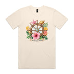 It's Cruise Time Mens Cruise T-shirt Ecru Mens Cruise T-shirt Cruise Printed In Australia