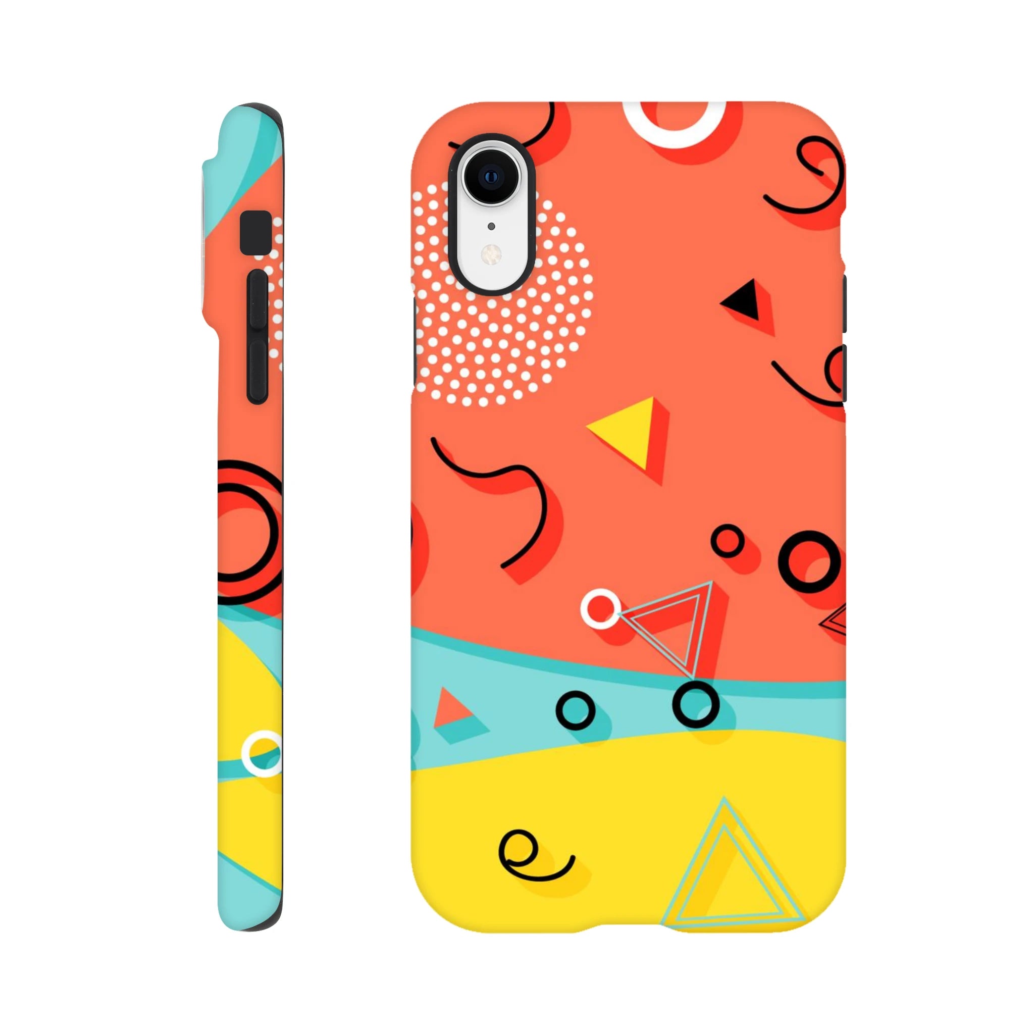 Retro Vibe - Apple iPhone Tough case iPhone Tough Case Globally Fulfilled Retro