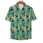 Bright Toucan Women's Short-Sleeve Button Up Shirt Women's Short-Sleeve Button Up Shirt animal Printed Offshore
