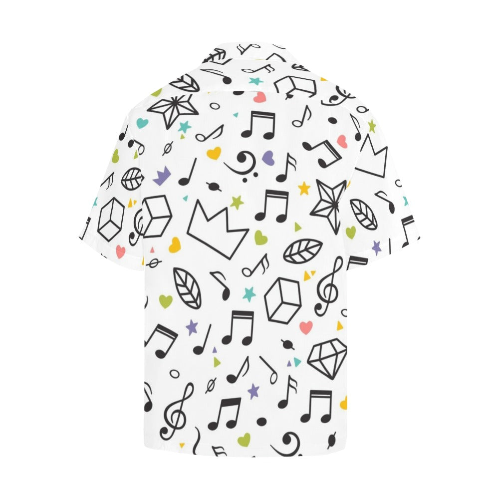 Music Time - Mens Hawaiian Shirt
