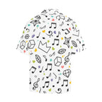 Music Time - Mens Hawaiian Shirt