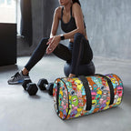 Happy Monsters Duffle Bag Duffle Bag Printed Offshore