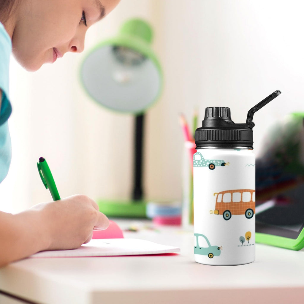 Cars - Kids Water Bottle with Chug Lid (12 oz) Kids Water Bottle with Chug Lid Printed Offshore