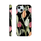 Tulips Apple iPhone Tough case iPhone 15 Plus iPhone Tough Case Globally Fulfilled Plants