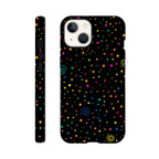 Stars And Swirls - Apple iPhone Tough case iPhone 13 iPhone Tough Case Globally Fulfilled
