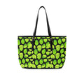 Cute Limes PU Leather Tote Bag Large One Size Leather Tote Bag-Large Printed Offshore