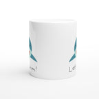 Let's Swim - White 11oz Ceramic Mug White 11oz Mug childrens Globally Fulfilled kids