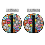 Happy Monsters Duffle Bag Duffle Bag Printed Offshore