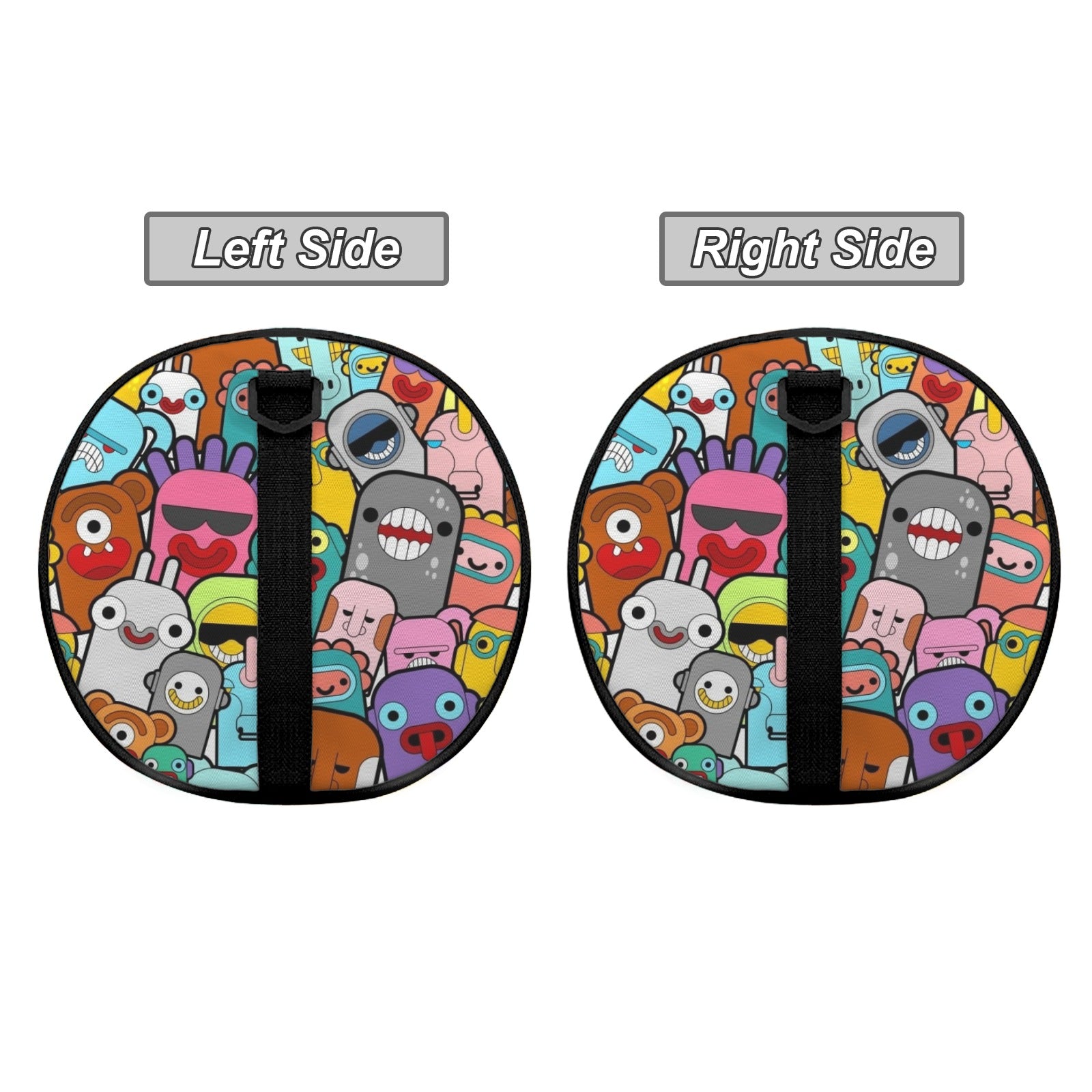 Happy Monsters Duffle Bag Duffle Bag Printed Offshore
