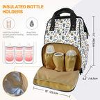 All About Space Multi-Function Backpack, Nappy / Diaper Bag Multi-function Backpack, Nappy / Diaper Bag Printed Offshore Sci-Fi