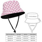 Cat Doughnuts Kids' Bucket Hat