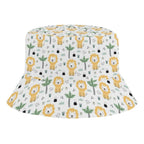 Lions Kids Bucket Hat white Kids Bucket Hat animal Printed Offshore