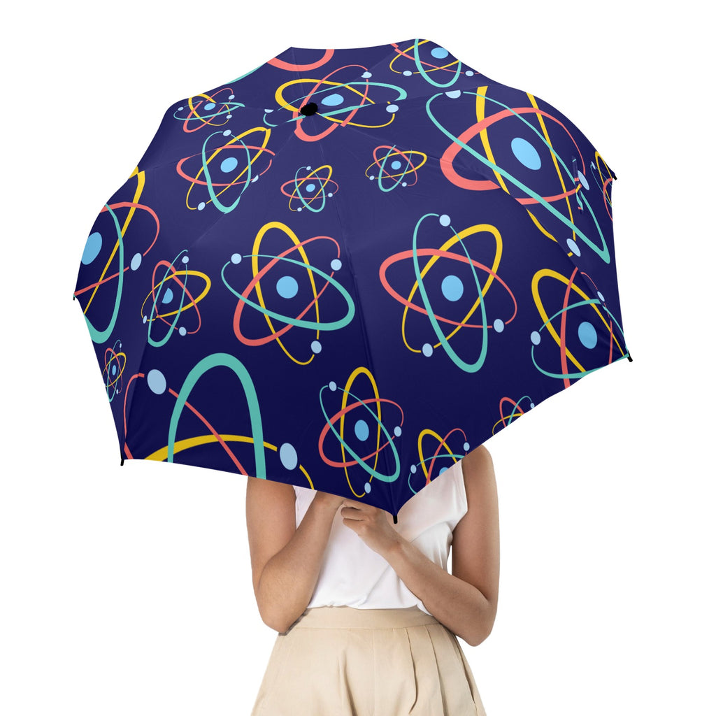 Atoms - Semi-Automatic Foldable Umbrella (Model U12) Semi-Automatic Foldable Umbrella (U12)