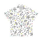 Music Time - Senior Kids Hawaiian Shirt