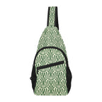 Green Pattern - Chest Bag