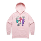 Funny Punctuation Women's AS Colour Hoodie
