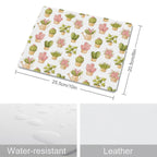 Cactus Pots And Plants Leather Mouse Pad Leather Mouse Pad Plants Printed Offshore