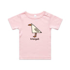 Triangull Geometry Seagull AS Colour Baby T-shirt