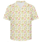 Tropical Surf Men's Crinkle Hawaiian Shirt