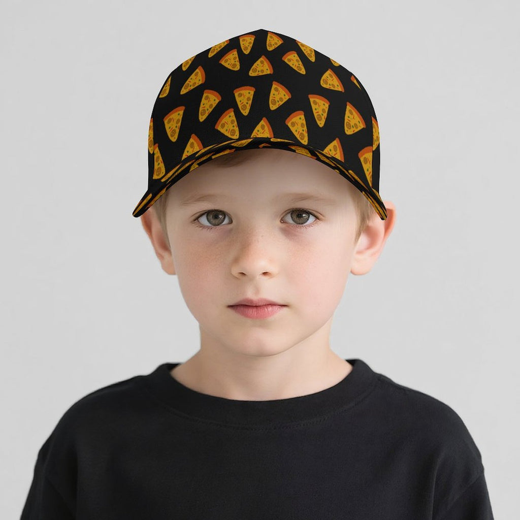 Pizzas Kids Baseball Cap
