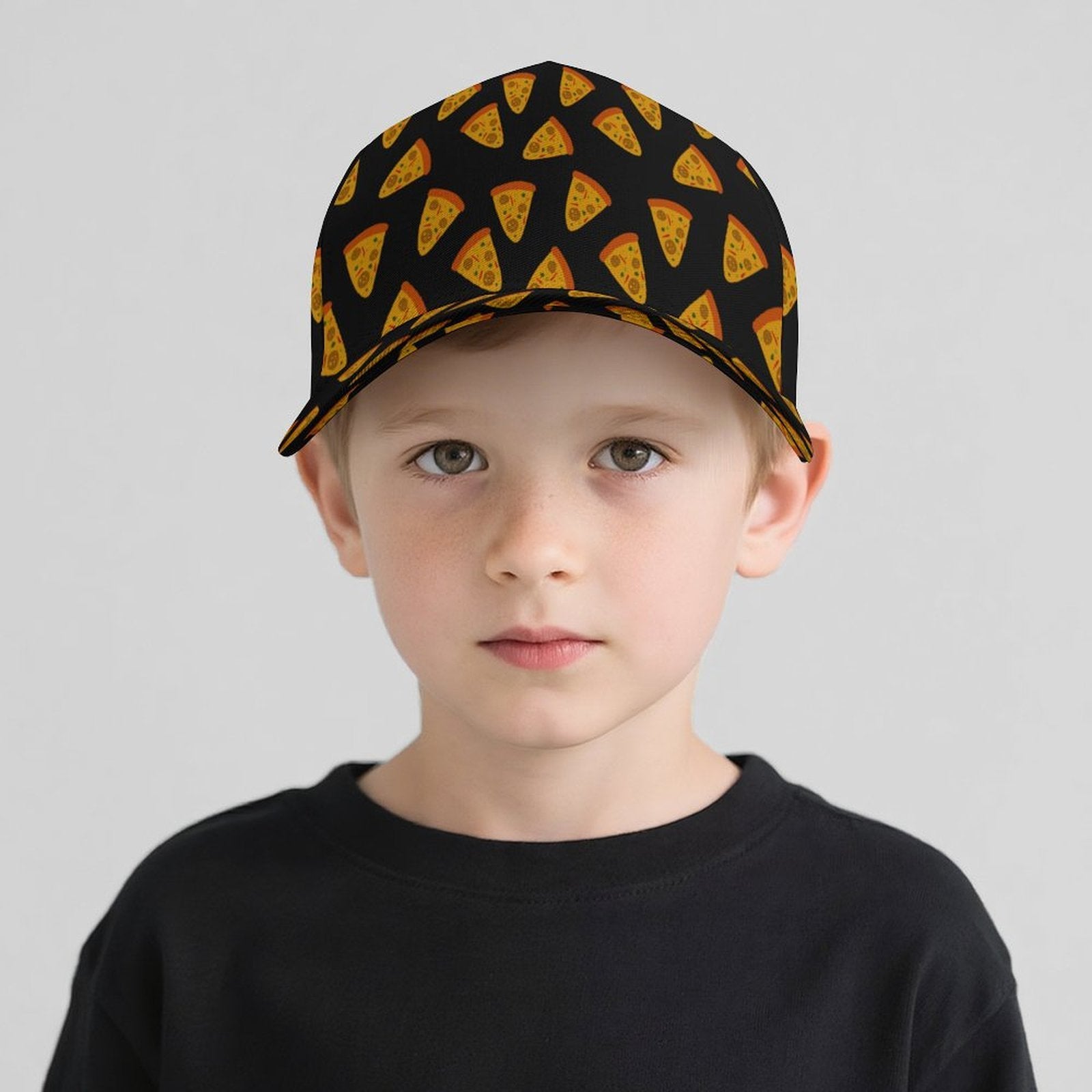 Pizzas Kids Baseball Cap