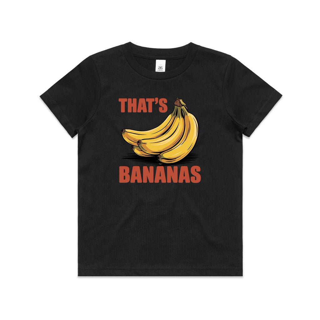 That's Bananas Kids AS Colour T-shirt