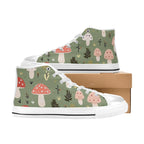 Toadstools - Men's High Top Canvas Shoes
