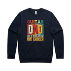 Guitar Dad - AS Colour Sweatshirt