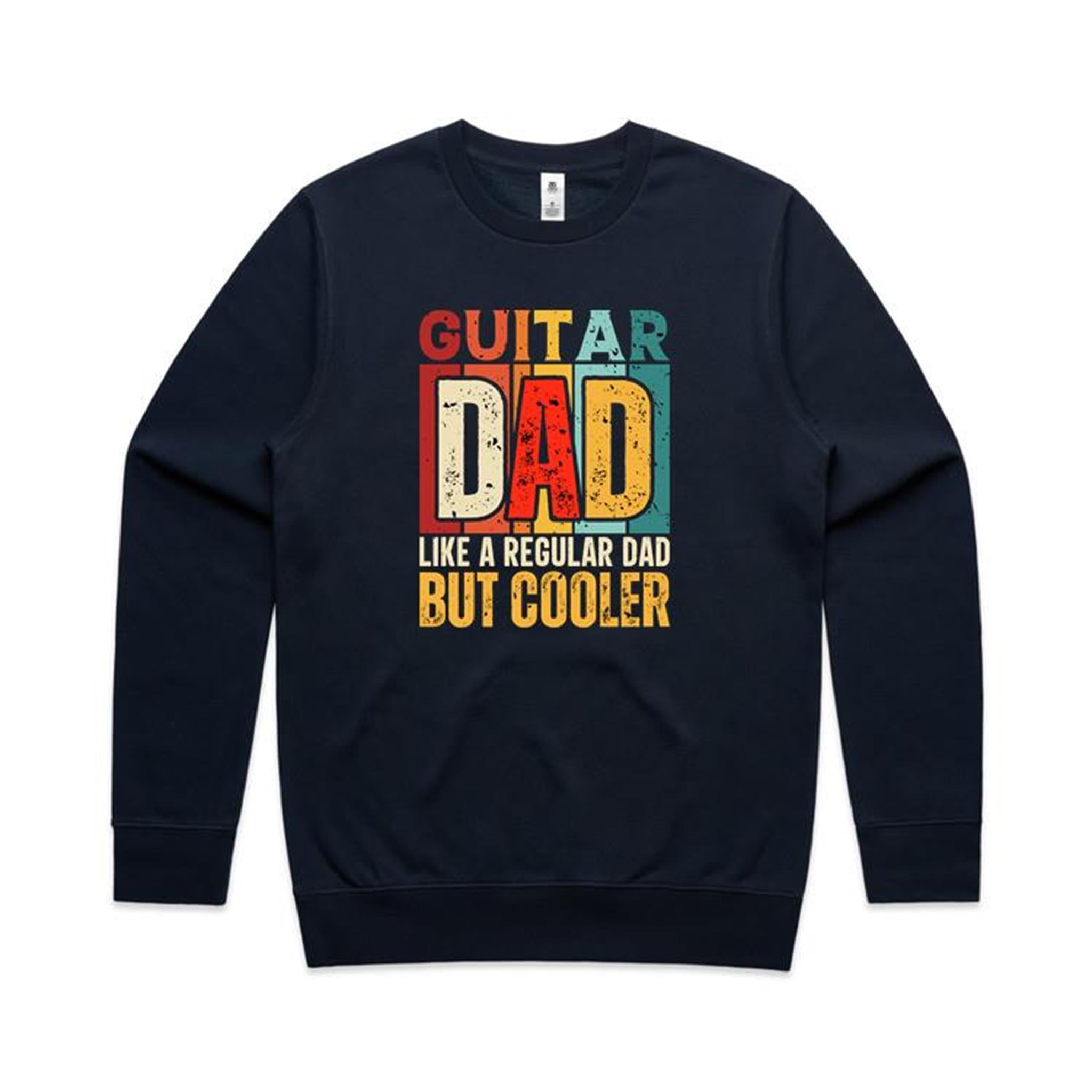 Guitar Dad - AS Colour Sweatshirt