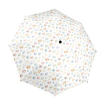 Paw Print Umbrella One Size Umbrella animal Printed Offshore