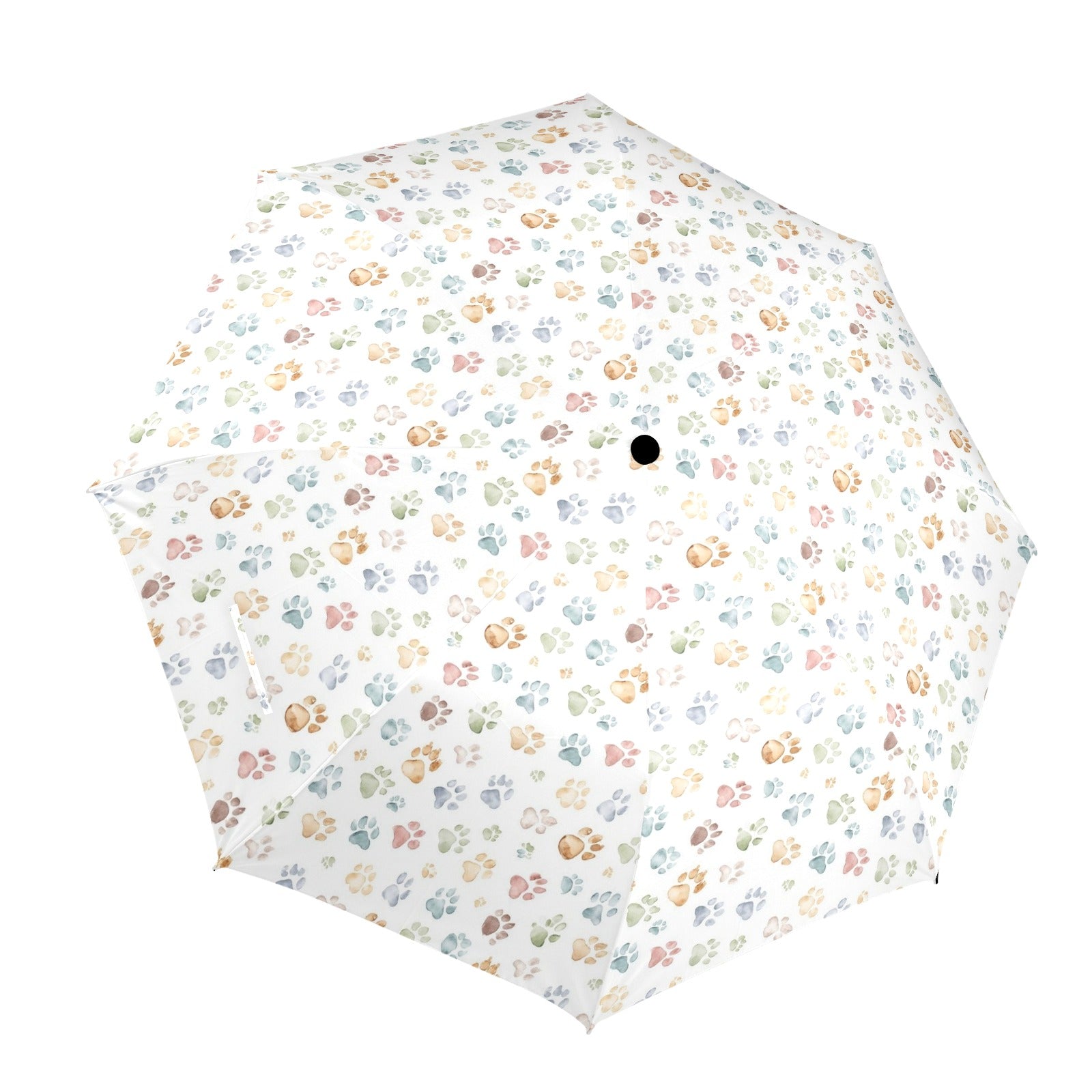 Paw Print - Umbrella One Size Umbrella animal Printed Offshore