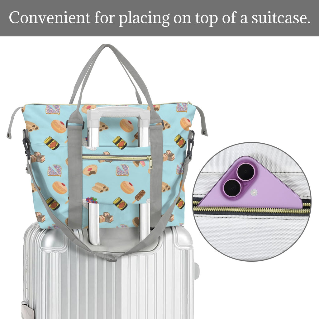 Classic Aussie Food Icons Duffle Bag-Simple (Model 1715) Duffle Bag-Simple (1715)
