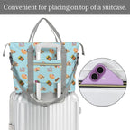 Classic Aussie Food Icons Duffle Bag-Simple (Model 1715) Duffle Bag-Simple (1715)