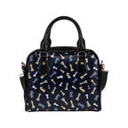 Chess Pattern - Shoulder Handbag (Model 1634) Shoulder Handbags (1634)