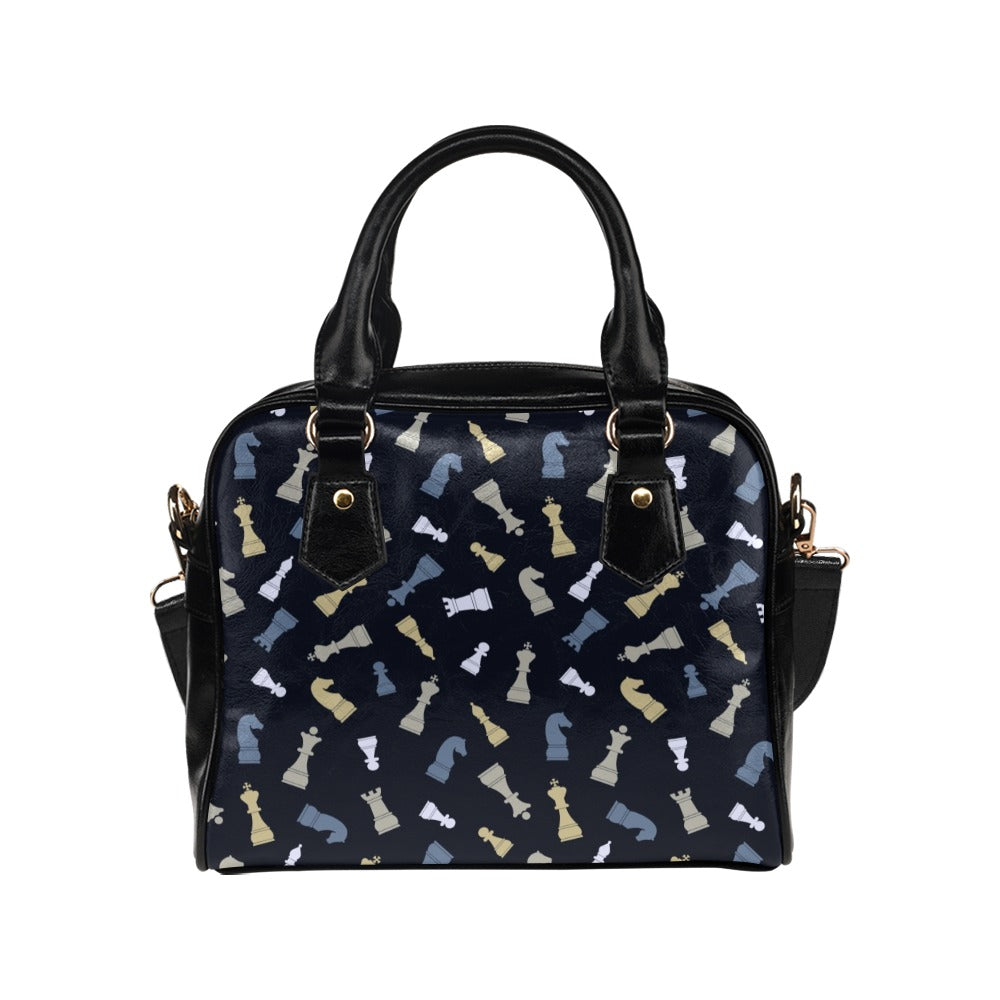 Chess Pattern - Shoulder Handbag (Model 1634) Shoulder Handbags (1634)