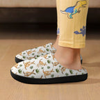 Kangaroos Kids Cotton Slippers Kids Cotton Slippers animal Australia Printed Offshore