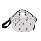 Red Lightning - Neoprene Lunch Bag Neoprene Lunch Bag Printed Offshore