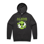 Aliens Don't Believe In You Either Men's AS Colour Hoodie