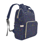 Music Notes - Multi-Function Backpack, Nappy / Diaper Bag