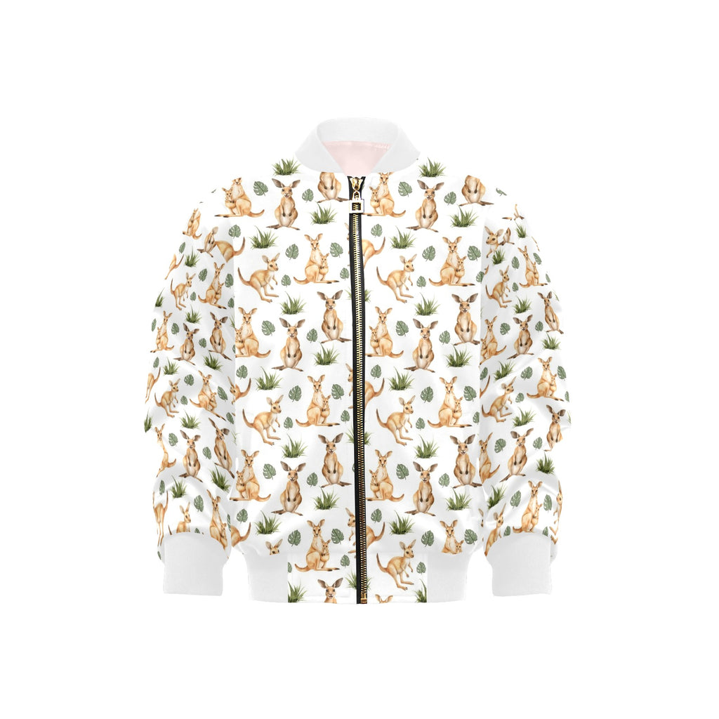 Kangaroos Kids Bomber Jacket