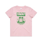 Life's Too Short Not To Be Yourself - Kids Youth T-shirt