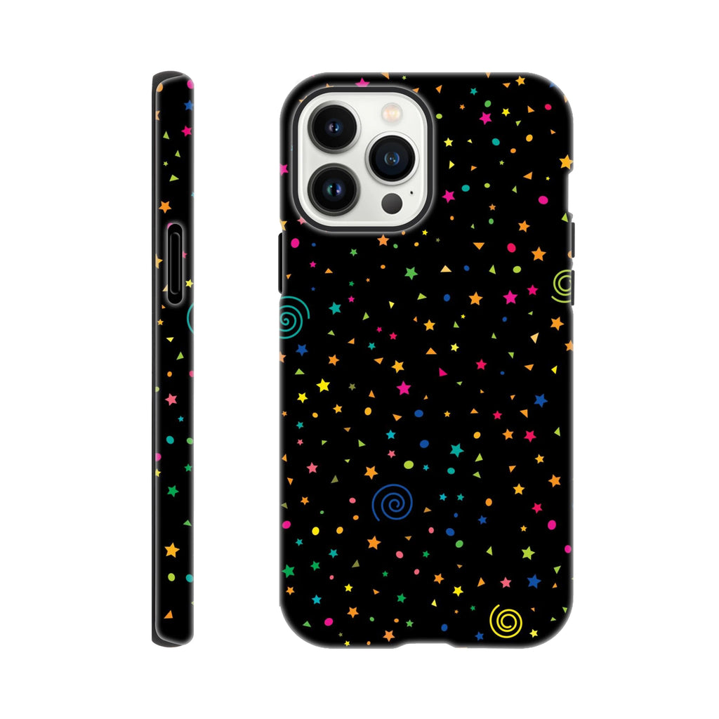 Stars And Swirls - Apple iPhone Tough case iPhone 13 Pro Max iPhone Tough Case Globally Fulfilled