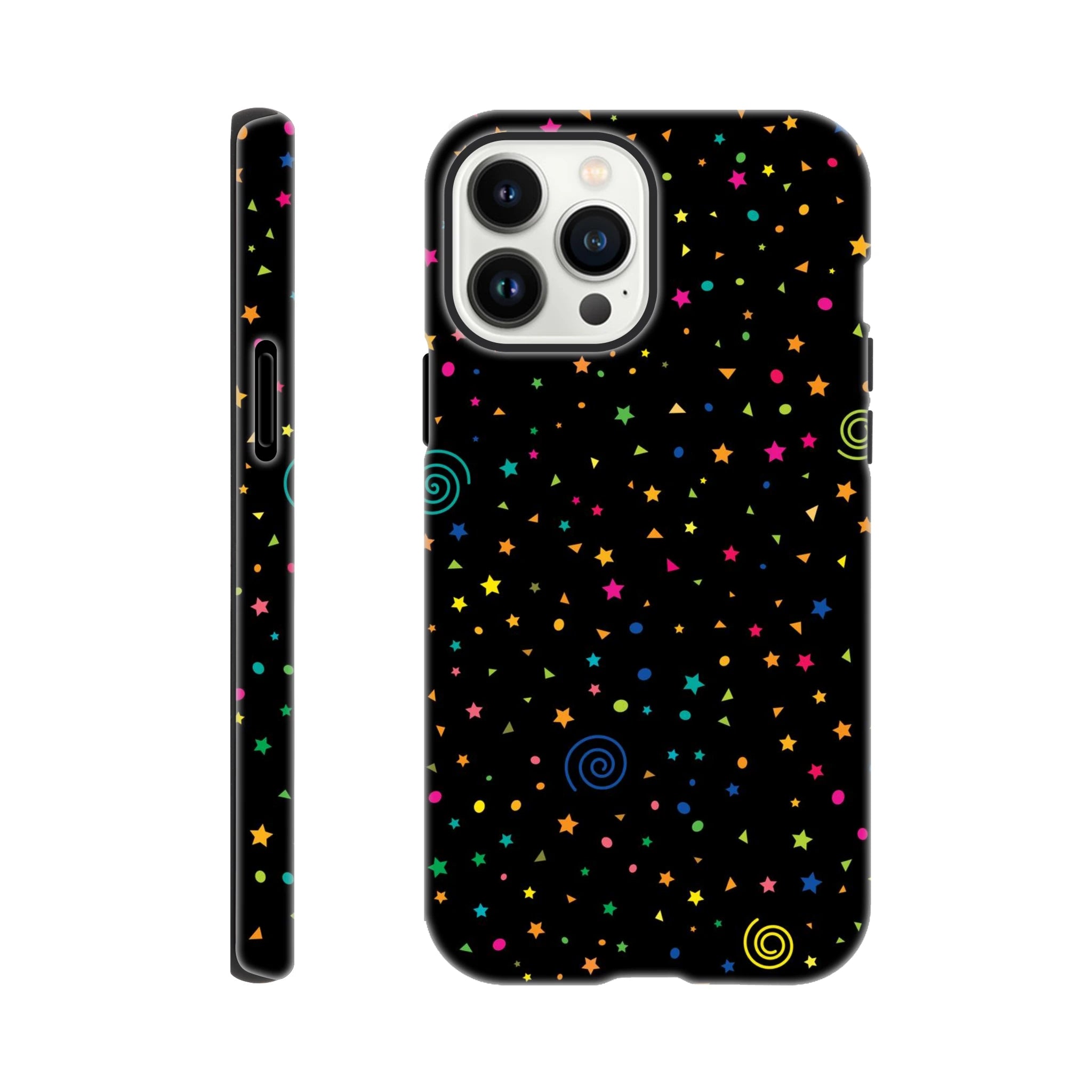 Stars And Swirls - Apple iPhone Tough case iPhone 13 Pro Max iPhone Tough Case Globally Fulfilled