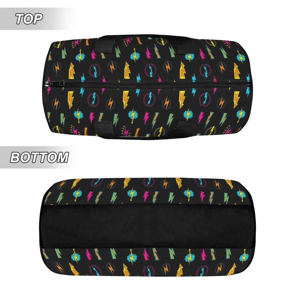 Fun Lightning Duffle Bag Duffle Bag Printed Offshore
