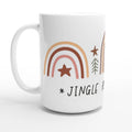 Jingle All The Way, Christmas White 15oz Ceramic Mug Default Title Christmas 15oz Mug Christmas Globally Fulfilled