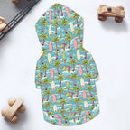 Summer Surf Pet Hoodie (Large Size)