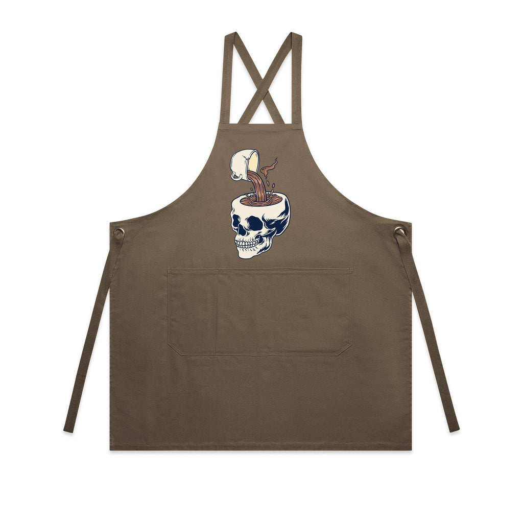 Coffee Skull - AS Colour Carrie Apron