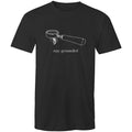 Stay Grounded, Coffee Portafilter - Mens T-Shirt Black Mens T-shirt Coffee Printed In Australia