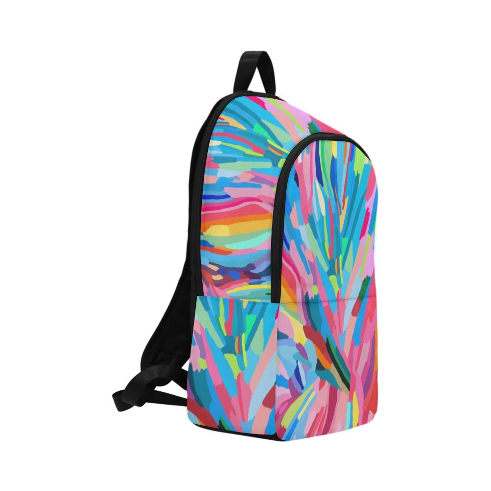 Brushstrokes - Fabric Backpack