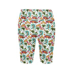 Surfing Safari Women's Bike Shorts With Side Pockets